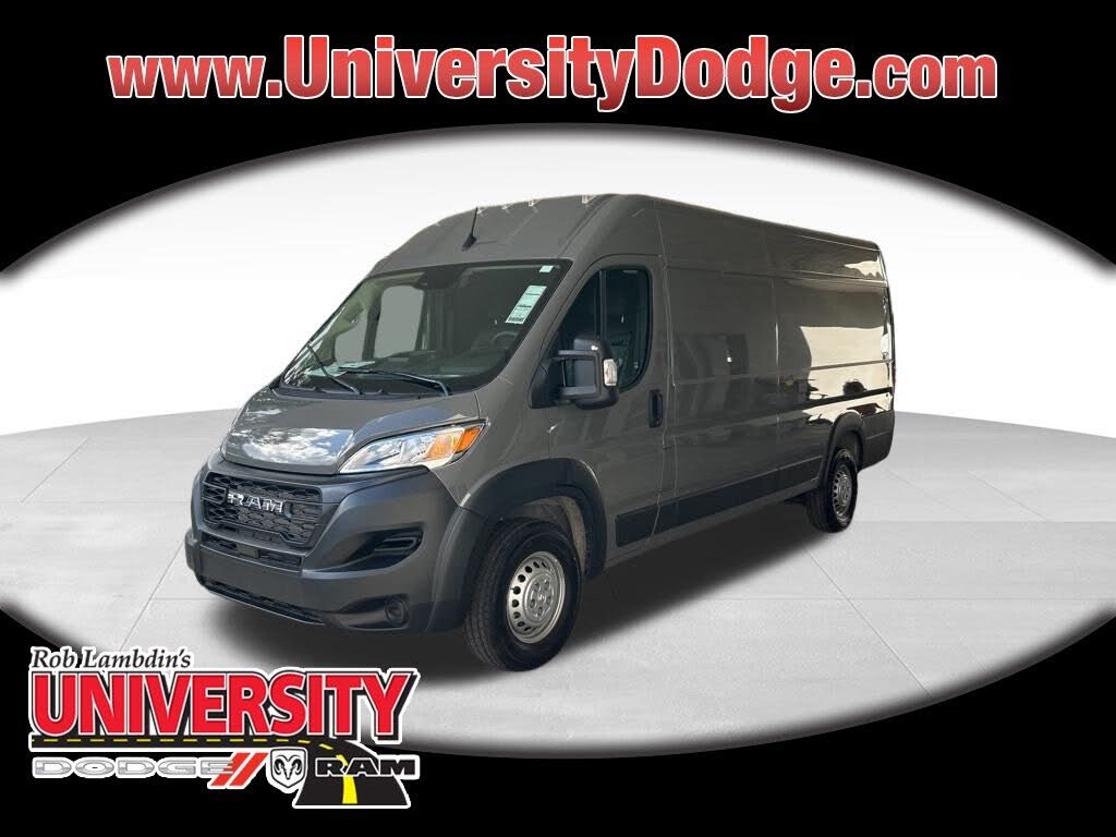 2026 RAM ProMaster