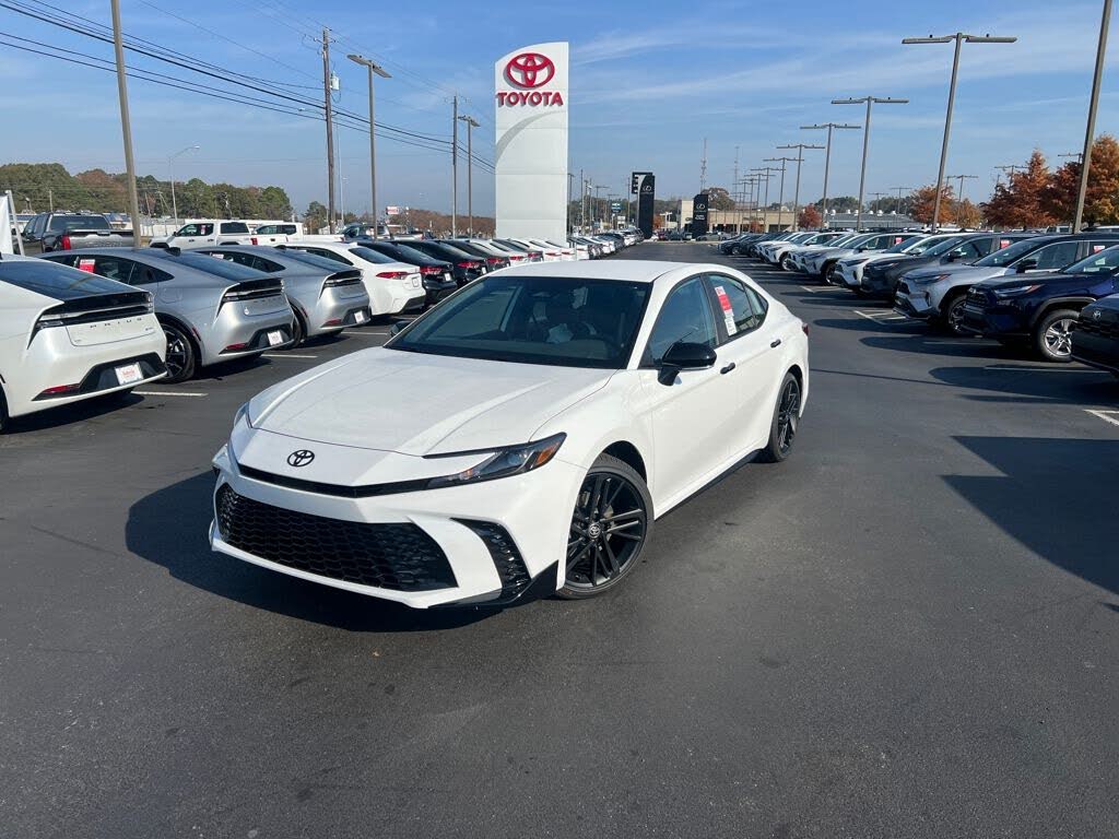 2026 Toyota Camry Nightshade FWD