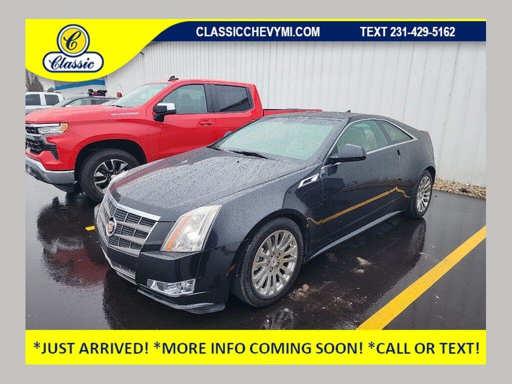 2011 Cadillac CTS Coupe 3.6L Premium AWD
