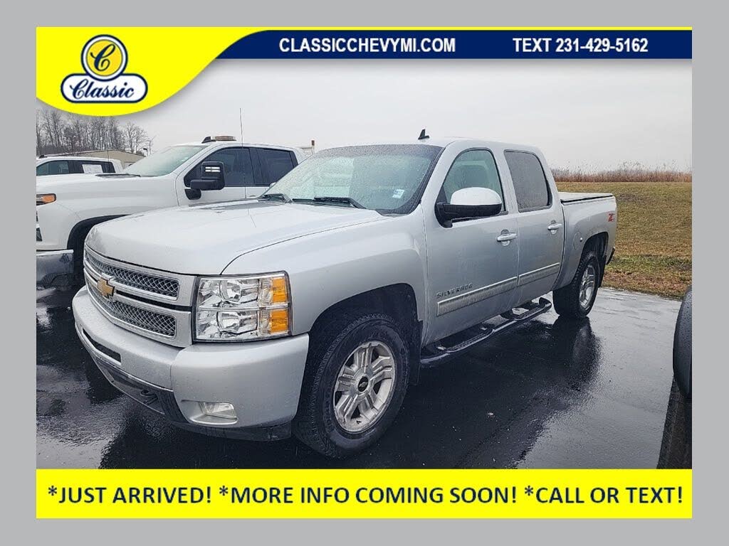 2012 Chevrolet Silverado 1500 LTZ Crew Cab 4WD