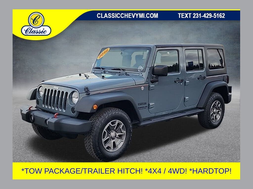 2014 Jeep Wrangler Unlimited Sport 4WD