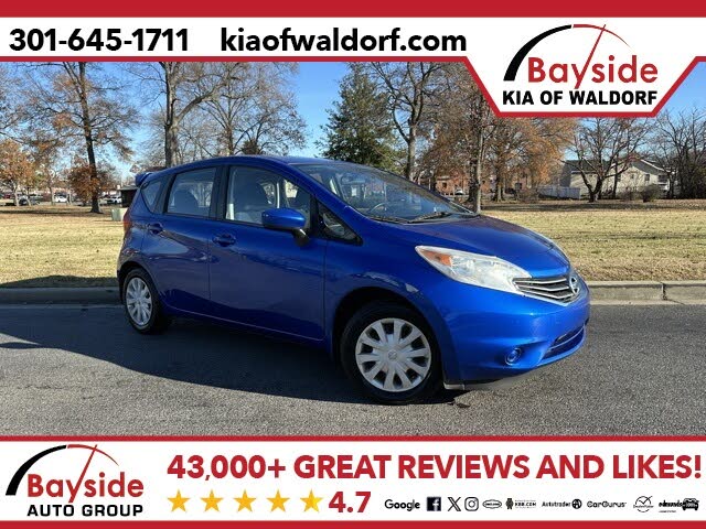2015 Nissan Versa Note SV
