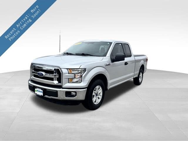 2016 Ford F-150 XLT SuperCab