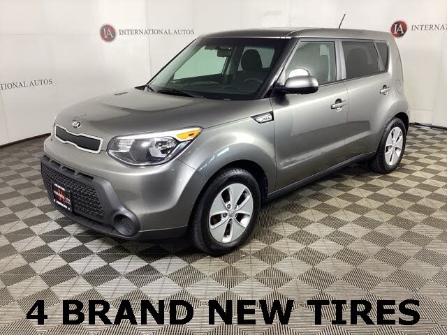 2016 Kia Soul Base