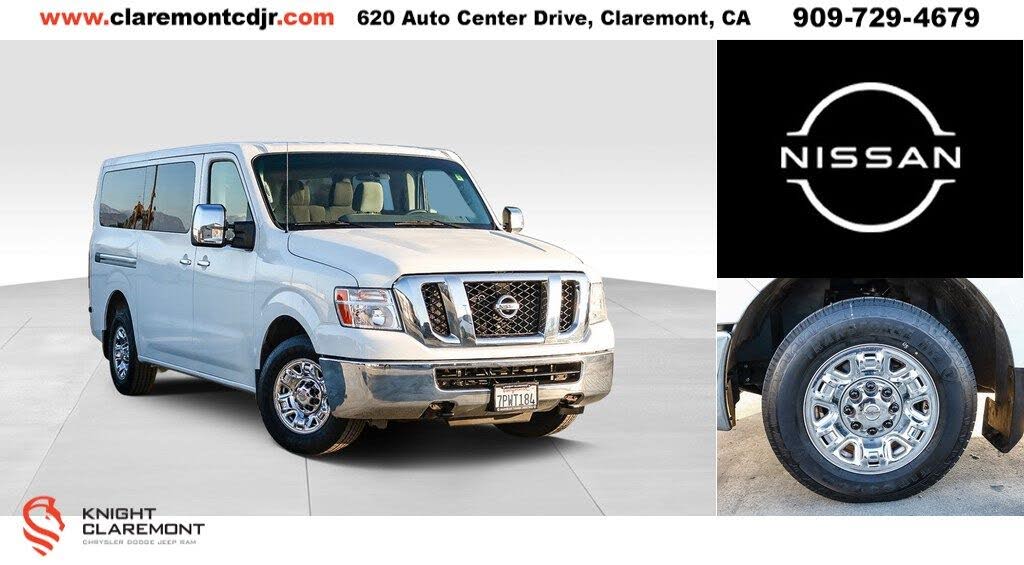 2016 Nissan NV Passenger 3500 HD SV V8