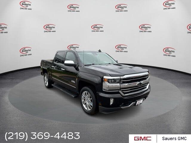 2017 Chevrolet Silverado 1500 High Country Crew Cab 4WD