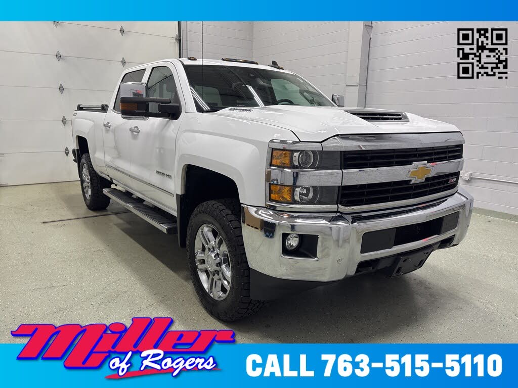 2017 Chevrolet Silverado 2500HD LTZ Crew Cab 4WD