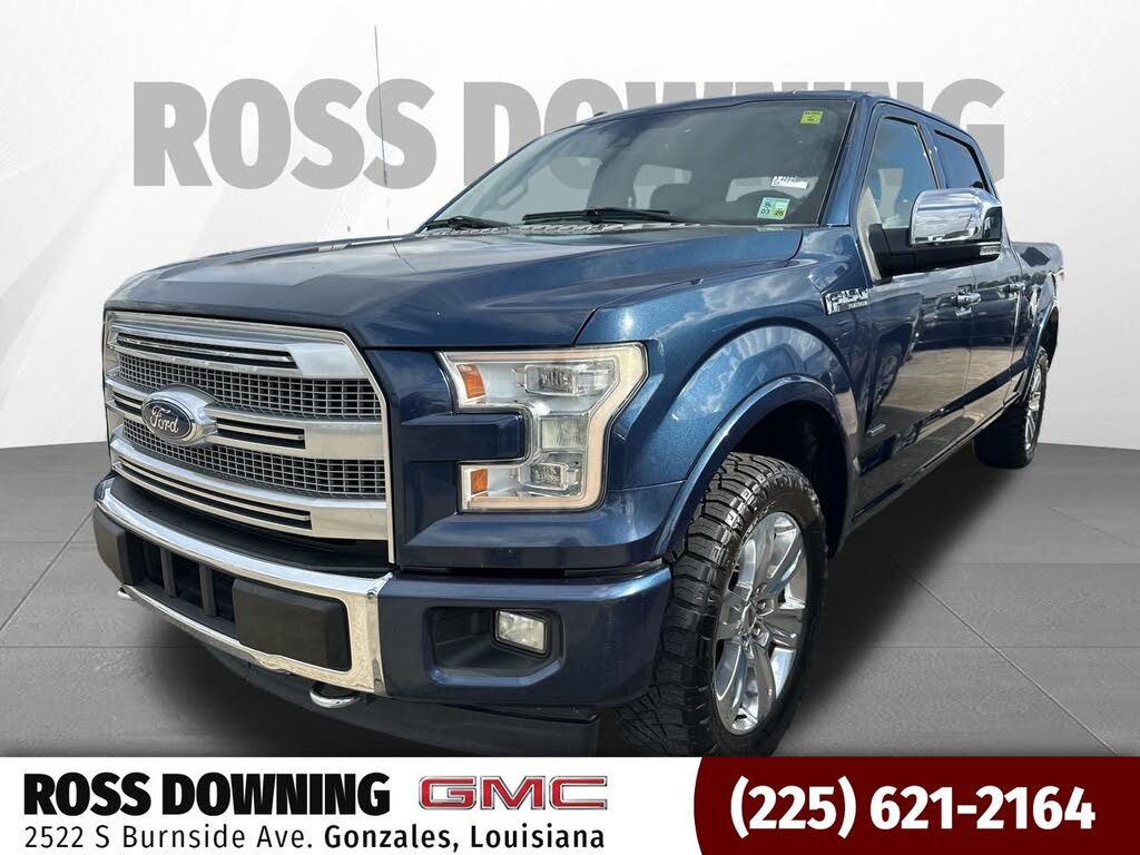 2017 Ford F-150 Platinum SuperCrew LB 4WD