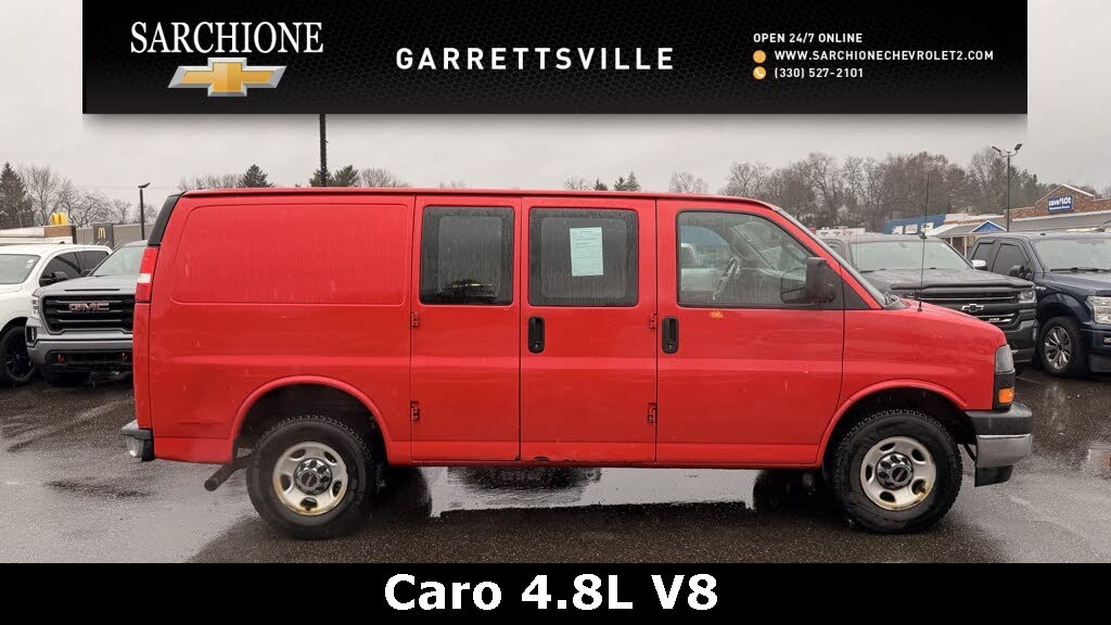 2017 GMC Savana Cargo 2500 RWD