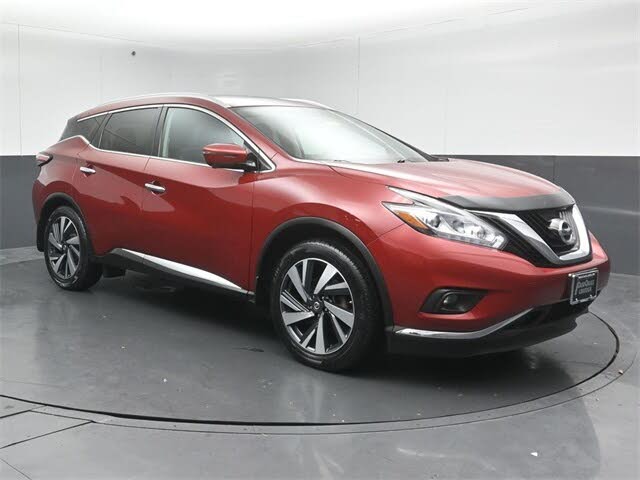 2017 Nissan Murano Platinum AWD