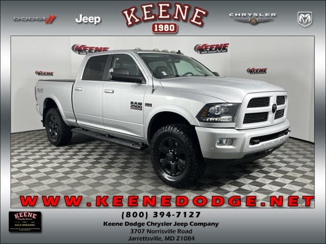 2017 RAM 2500 Laramie Crew Cab 4WD