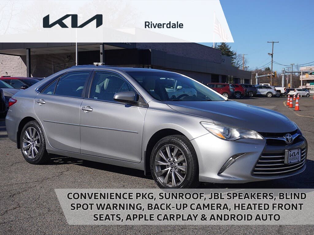 2017 Toyota Camry XLE