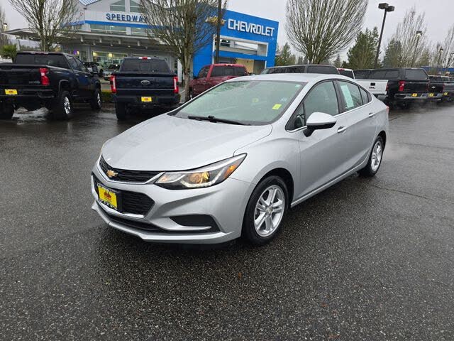 2018 Chevrolet Cruze LT Sedan FWD