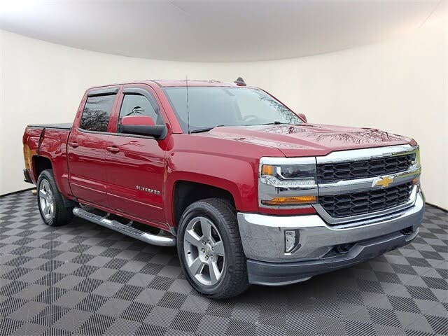 2018 Chevrolet Silverado 1500 LT Crew Cab 4WD