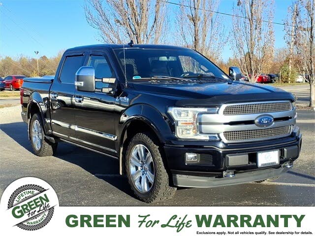 2018 Ford F-150 Platinum SuperCrew 4WD