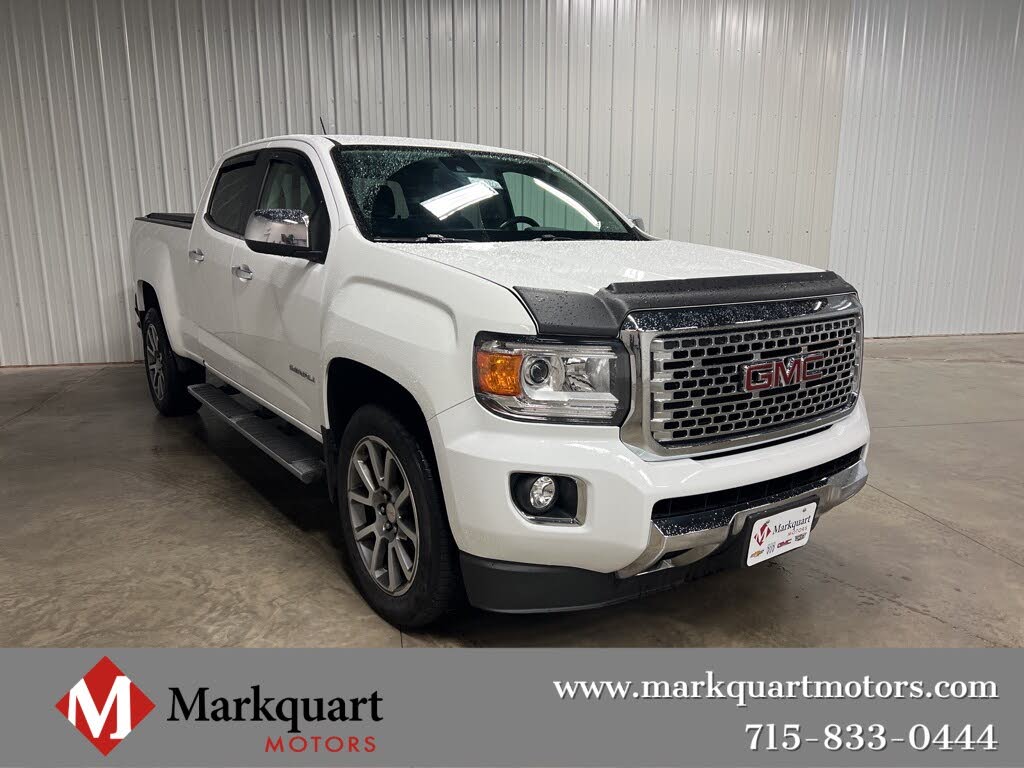 2018 GMC Canyon Denali Crew Cab 4WD