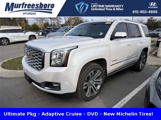 2018 GMC Yukon Denali 4WD