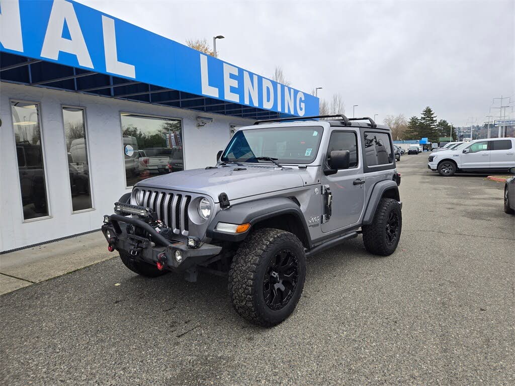 2018 Jeep Wrangler Sport S 4WD