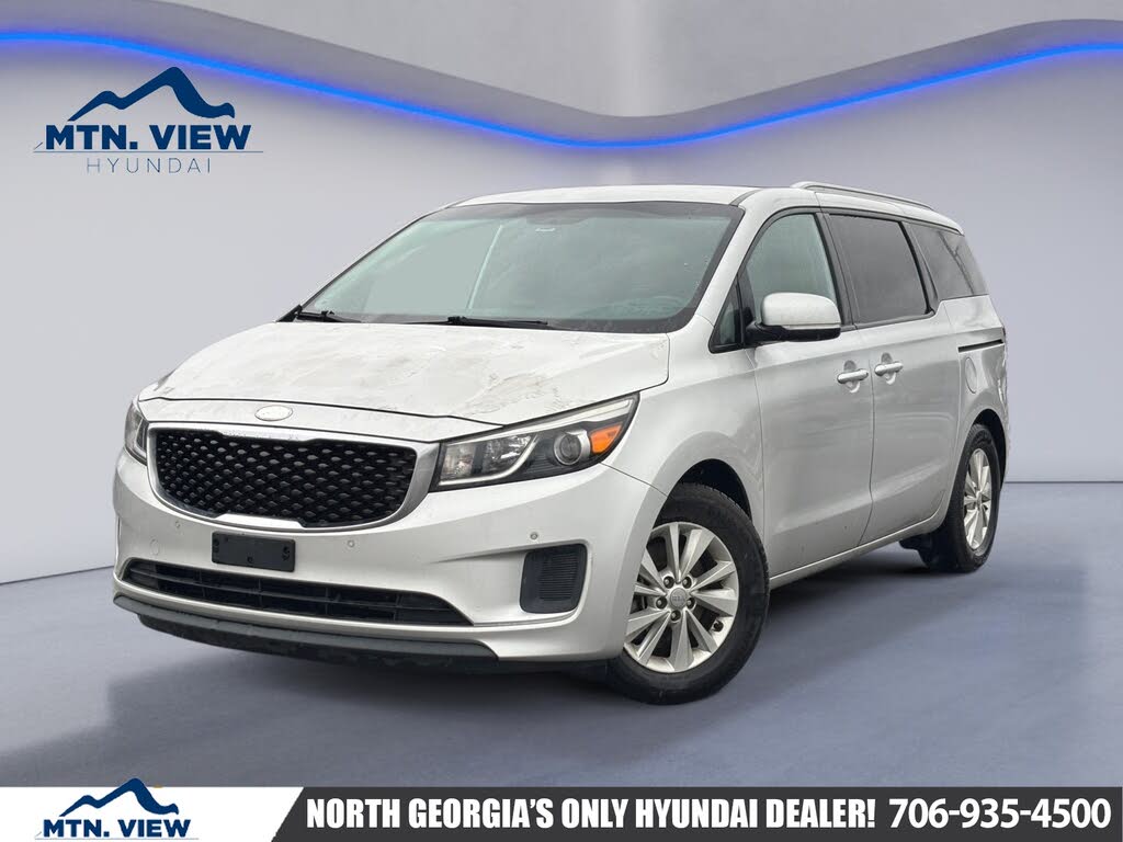 2018 Kia Sedona LX