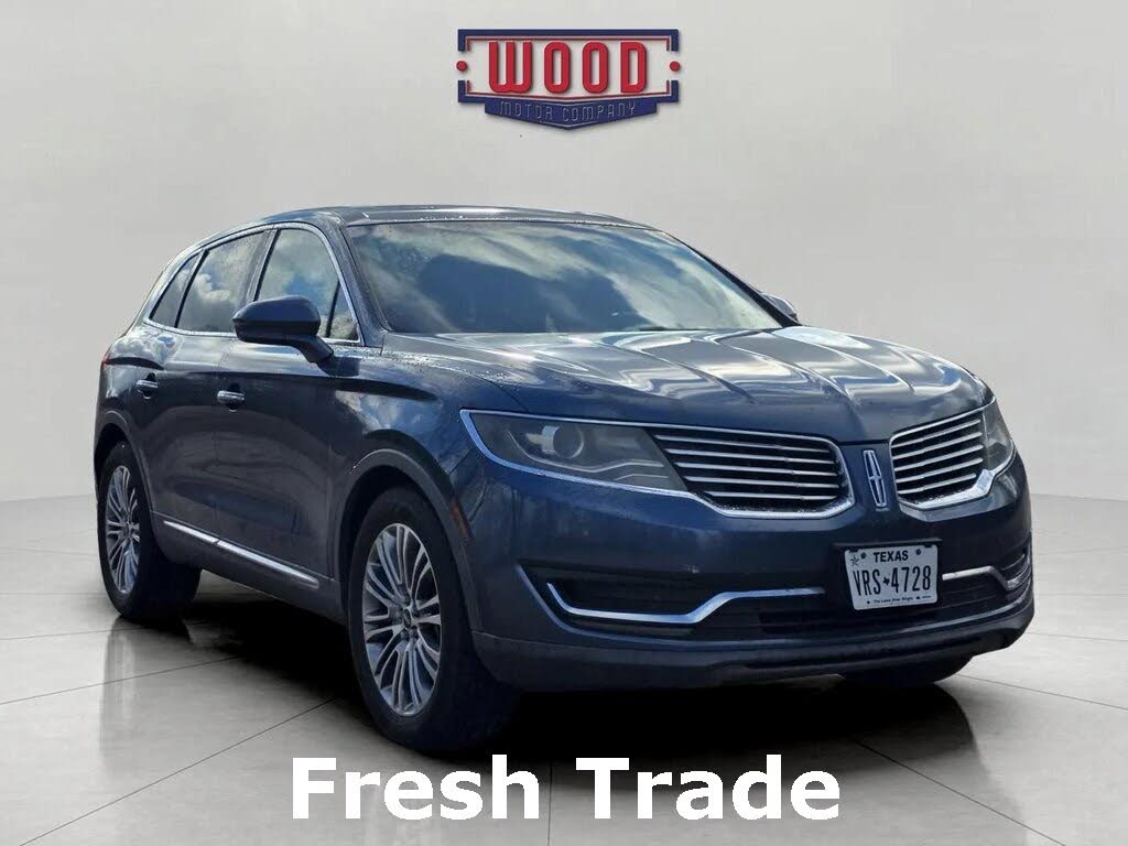 2018 Lincoln MKX Reserve FWD