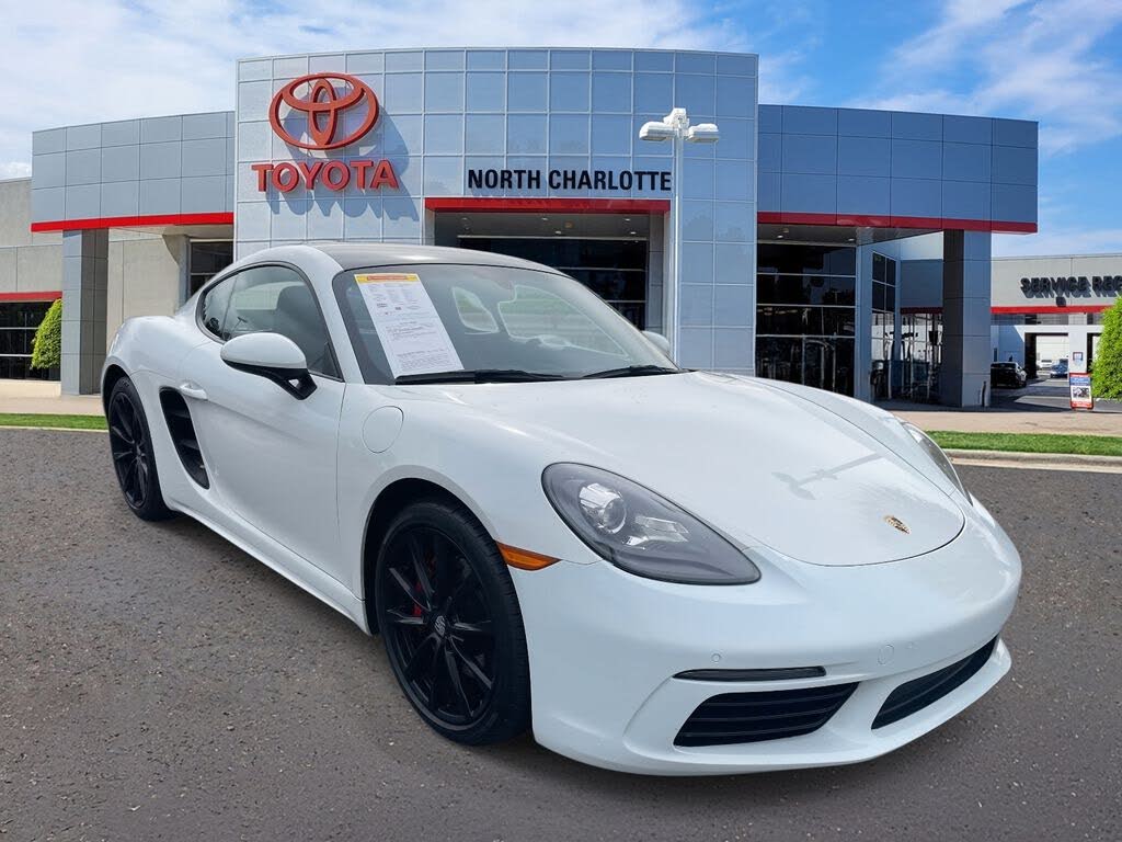 2018 Porsche 718 Cayman RWD