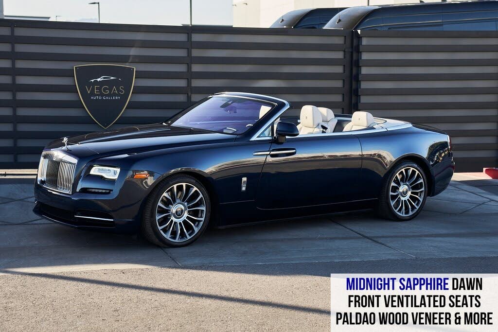2018 Rolls-Royce Dawn Convertible