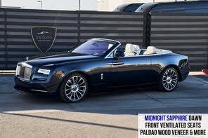 Rolls-Royce Dawn Convertible