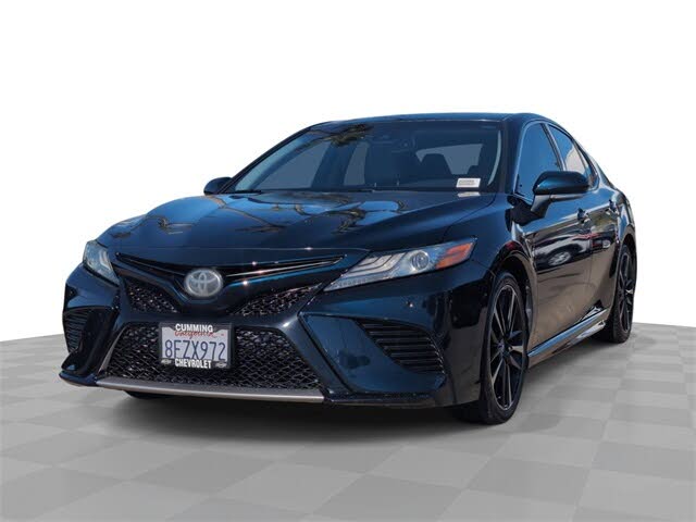 2018 Toyota Camry XSE