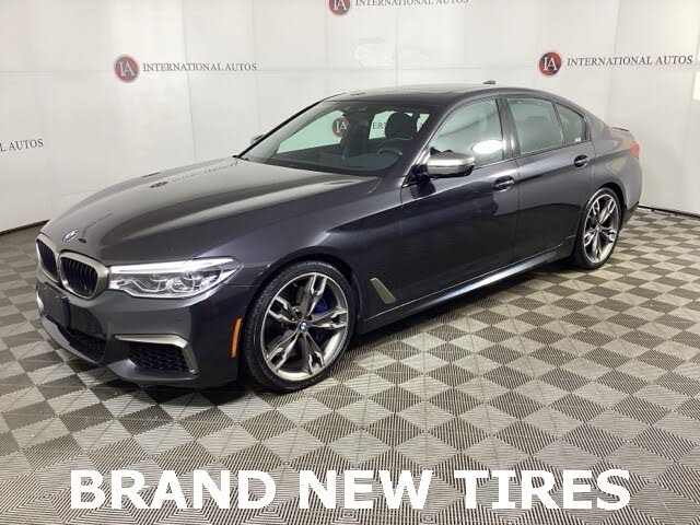 2019 BMW 5 Series M550i xDrive Sedan AWD