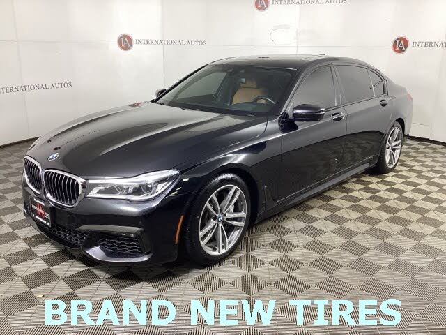 2019 BMW 7 Series 750i xDrive AWD
