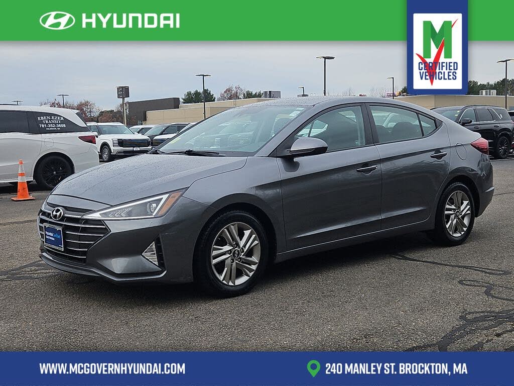 2019 Hyundai Elantra SEL FWD