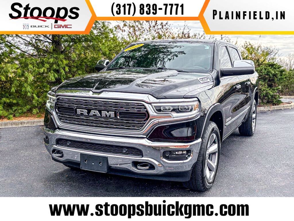2019 RAM 1500 Limited Crew Cab 4WD