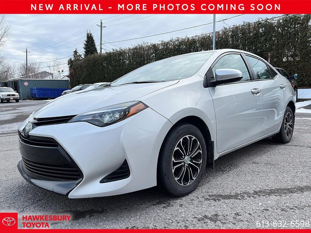2019 Toyota Corolla CE FWD