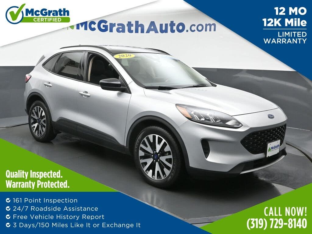 2020 Ford Escape Hybrid SE Sport AWD