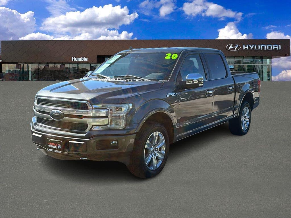 2020 Ford F-150 Platinum SuperCrew 4WD