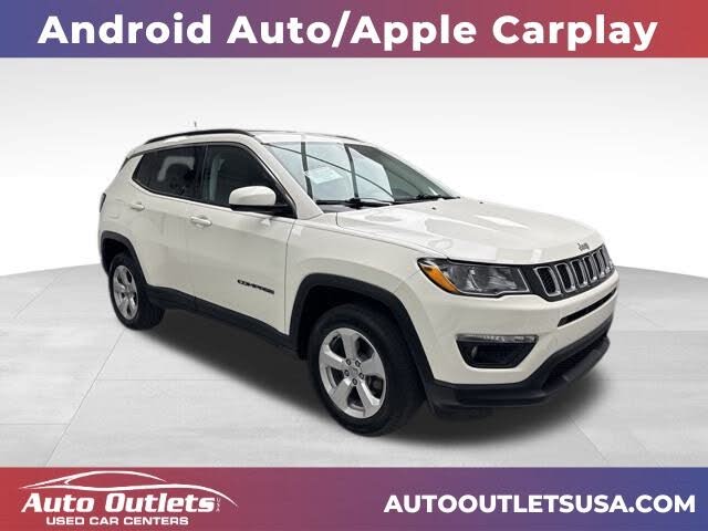 2020 Jeep Compass Latitude 4WD