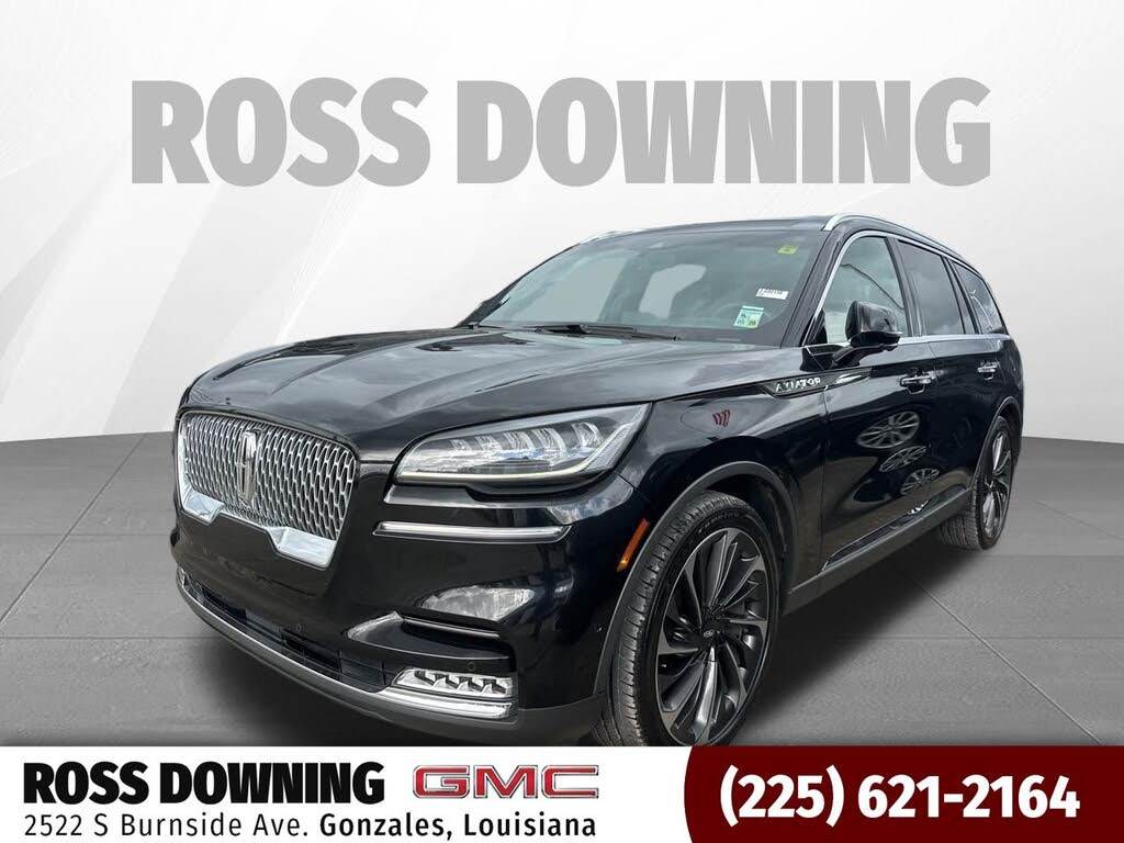 2020 Lincoln Aviator Reserve RWD