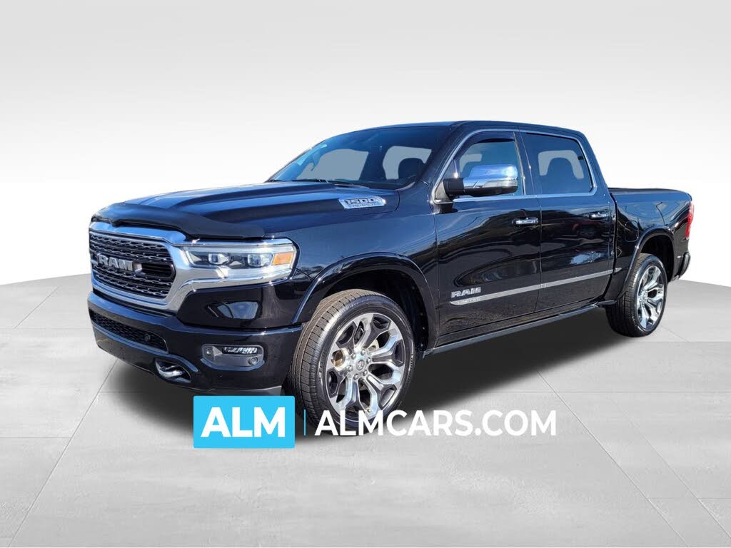 2020 RAM 1500 Limited Crew Cab 4WD