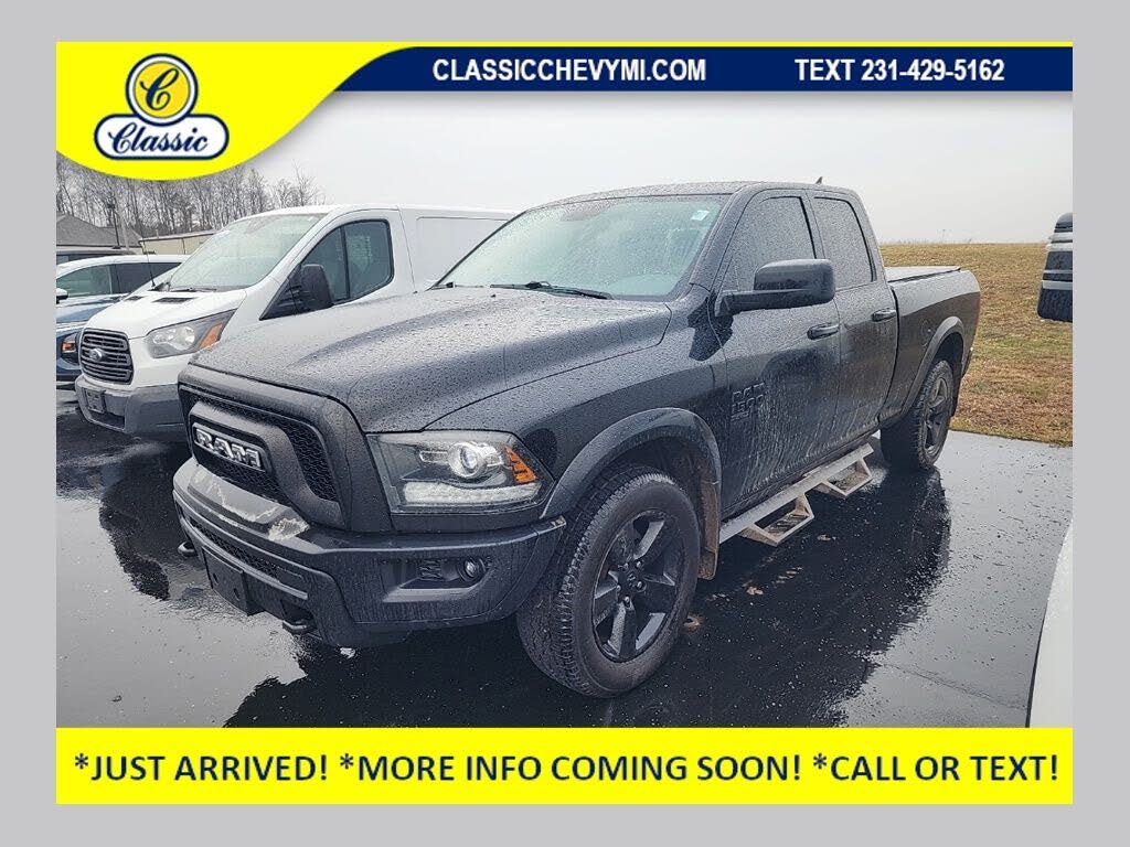 2020 RAM 1500 Classic Warlock Quad Cab 4WD