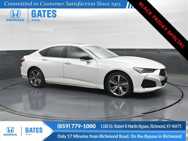 2021 Acura TLX FWD with Advance Package