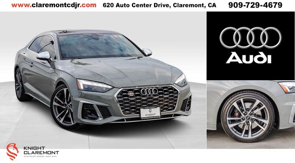 2021 Audi S5 3.0T quattro Premium Coupe AWD