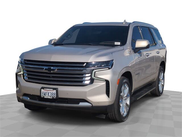 2021 Chevrolet Tahoe High Country 4WD