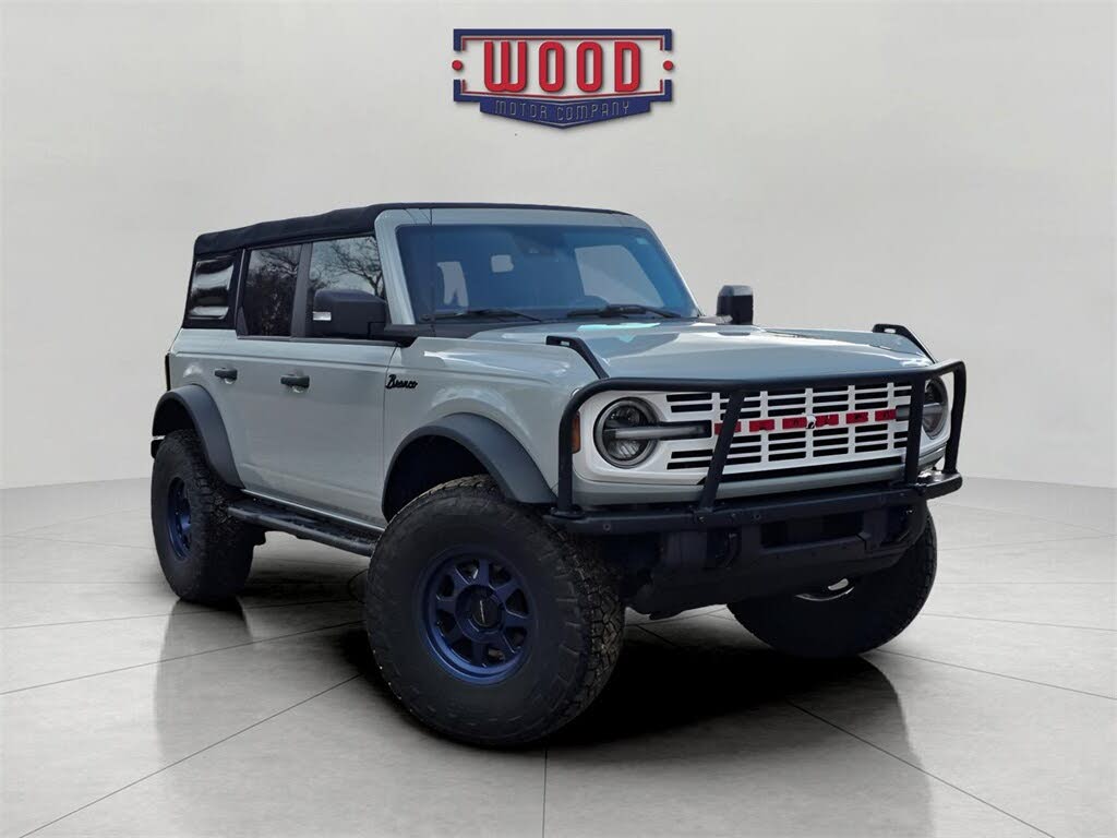 2021 Ford Bronco Badlands Advanced 4-Door 4WD