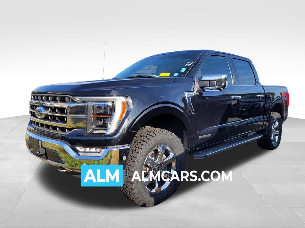 2021 Ford F-150 Lariat SuperCrew 4WD