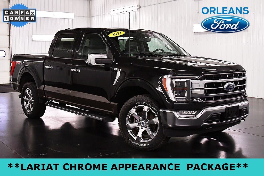 2021 Ford F-150 Lariat SuperCrew 4WD