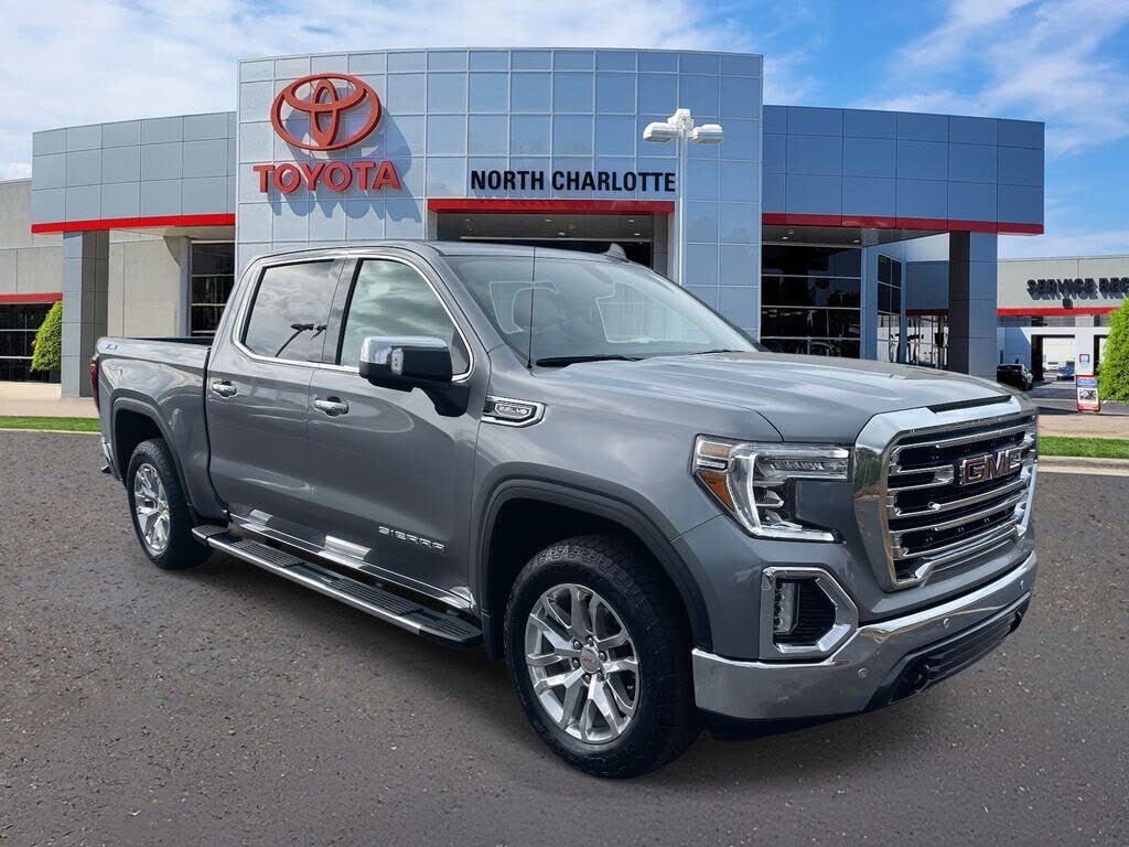 2021 GMC Sierra 1500 SLT Crew Cab 4WD