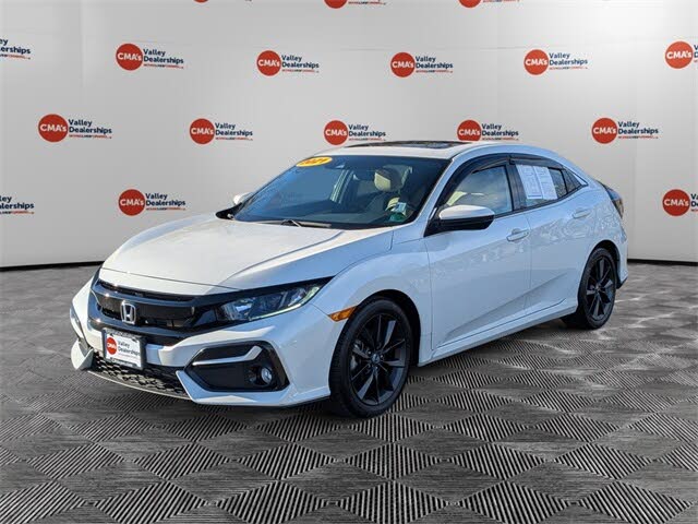 2021 Honda Civic Hatchback EX FWD