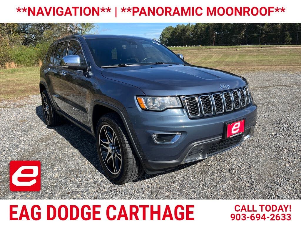 2021 Jeep Grand Cherokee Limited 4WD