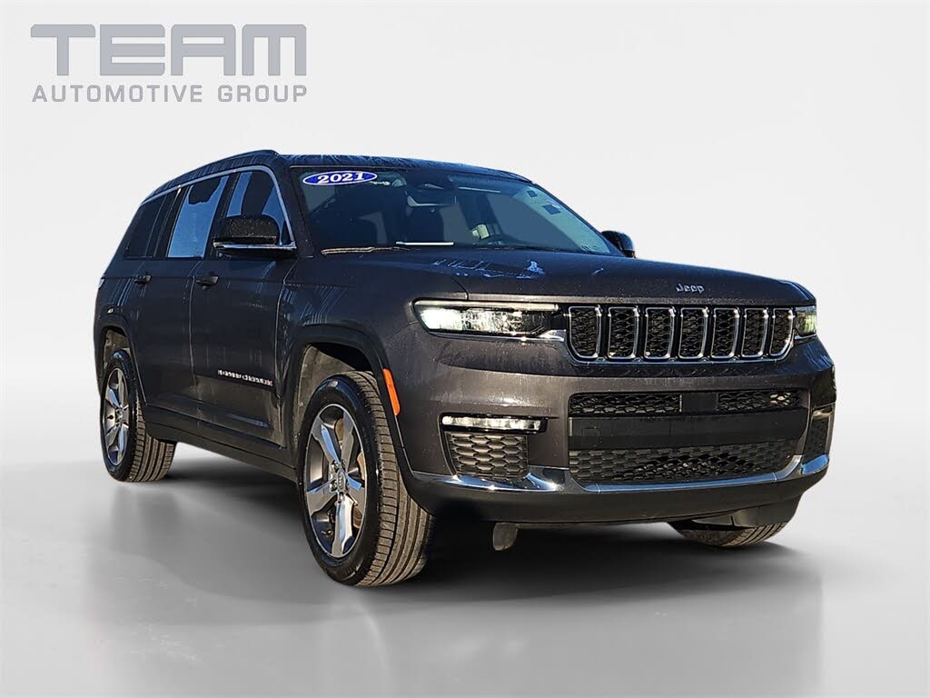 2021 Jeep Grand Cherokee L Limited RWD