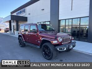 Jeep Wrangler 4xe Sahara 4WD